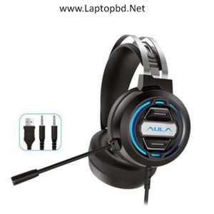 AULA S603 Surround Sound Wired Gaming Headset | Laptopbd.Net