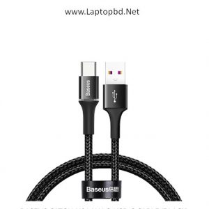 BASEUS CATGH-H01 HALO USB-C CABLE (BLACK) | Laptopbd.Net