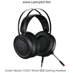 Cooler Master CH321 Wired RGB Gaming Headset | Laptopbd.Net