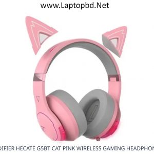 EDIFIER HECATE G5BT CAT PINK WIRELESS GAMING HEADPHONE | Laptopbd.Net