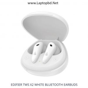EDIFIER TWS X2 WHITE BLUETOOTH EARBUDS | Laptopbd.Net