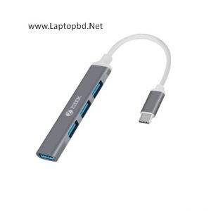 ZOOOK C-HUB IU43 USB HUB 3.0/TYPE C TO USB ULTRA-HIGHSPEED HUB | Laptopbd.Net
