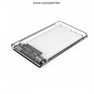 ORICO 2139U3 2.5 Inches Transparent USB 3.0 Hard Drive Enclosure | Laptopbd.Net