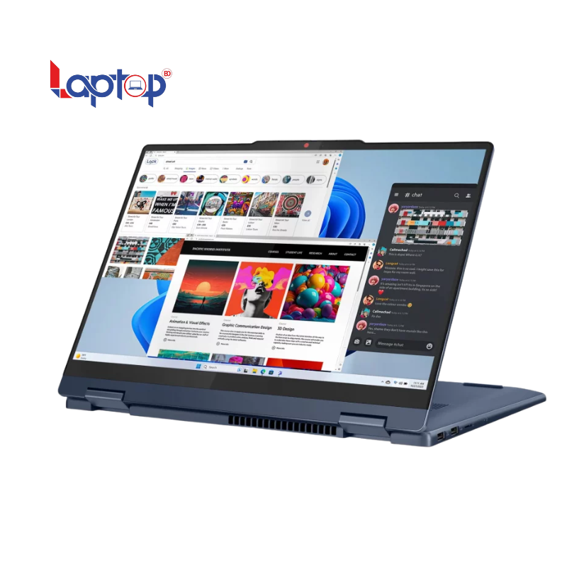 Buy IdeaPad 5 2-in-1 14IRU9 (Cosmic Blue) Core 5 120U (14th Gen) at Laptop bd IdeaPad 5 2-in-1 14IRU9