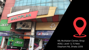 Shop location 