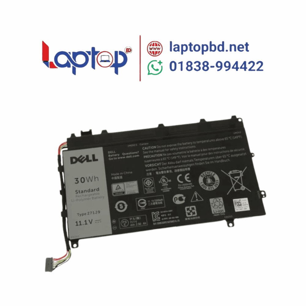 Dell 271J9 Latitude 13 YX81V 0YX81V 2800mAh Laptop Battery Dell 271J9 Latitude 13 YX81V 0YX81V 2800mAh Laptop Battery