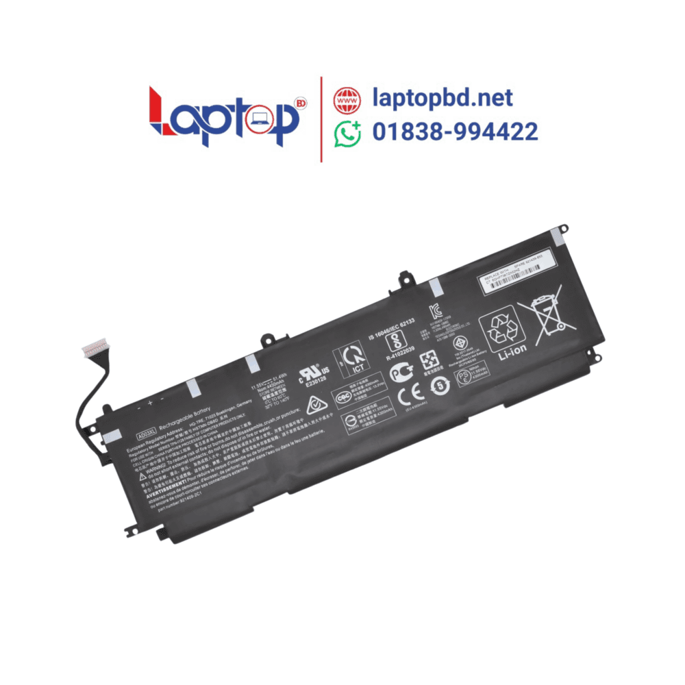 HP AD03XL Envy 13-AD Laptop Battery HP AD03XL Envy 13-AD Laptop Battery