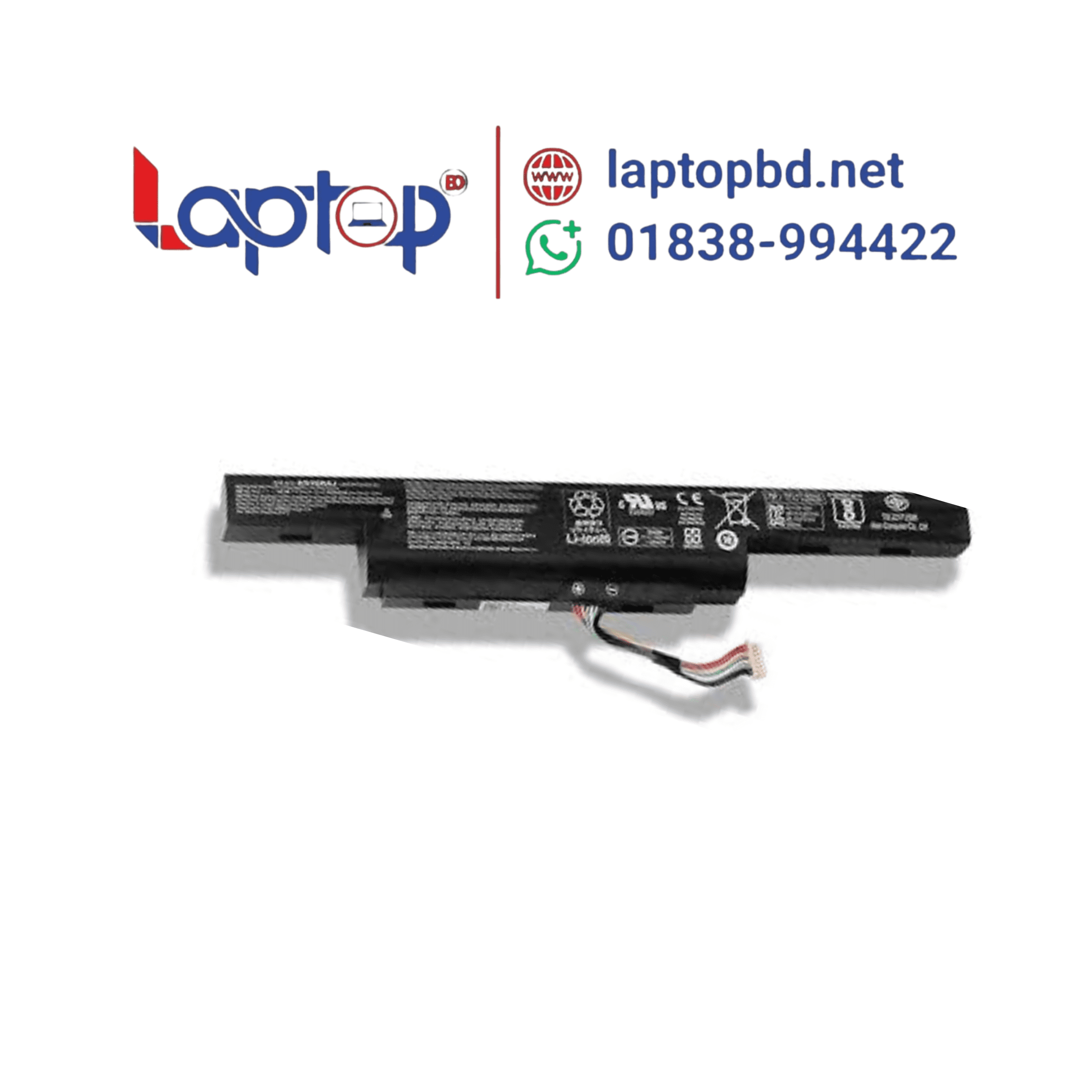 ACER AS16B5J AS16B8JE15 E5-575G 53VG Laptop Battery ACER AS16B5J AS16B8JE15 E5-575G 53VG Laptop Battery