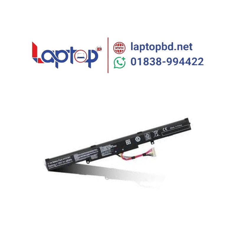 ASUS A41N1501 FX71PRO FX71PRO6700 N552V Laptop Battery ASUS A41N1501 FX71PRO FX71PRO6700 N552V Laptop Battery