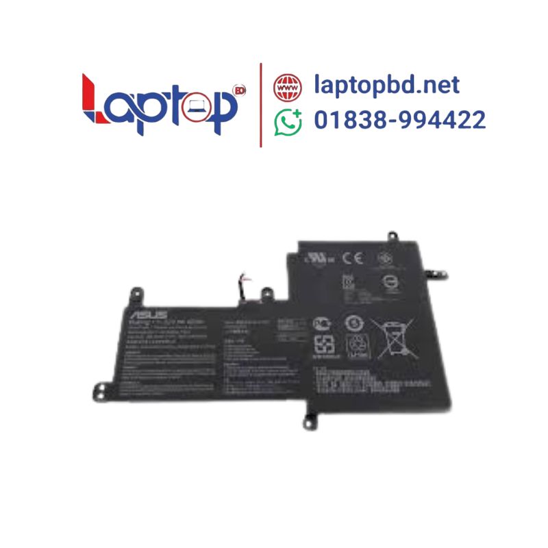 ASUS B31N1729 S2代S5300FU ASUS B31N1729 S2代S5300F/U X530FN S15 3680mAh Laptop Battery