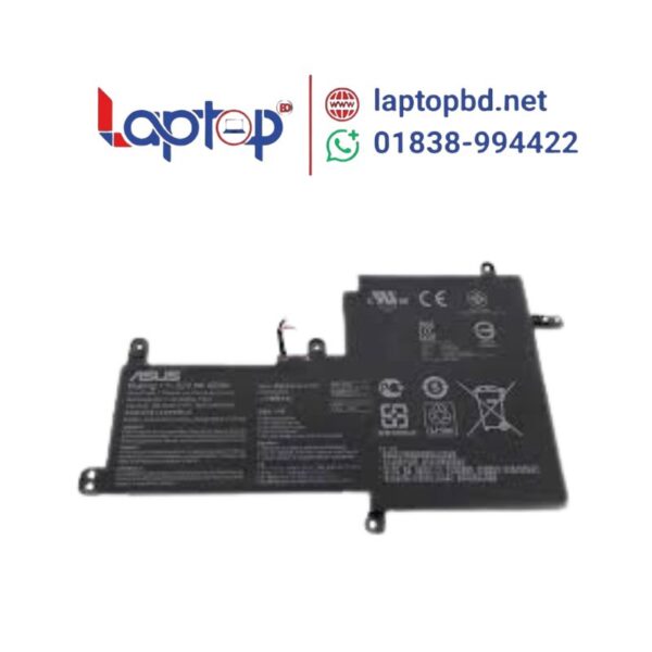 ASUS B31N1729 S2代S5300F/U X530FN S15 3680mAh Laptop Battery