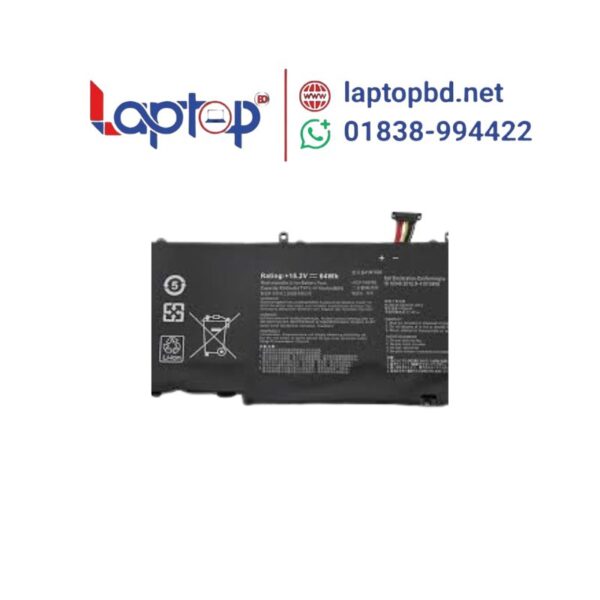 ASUS B41N1526 FX60VM ZX60V FX502VM 4200mAh Laptop Battery