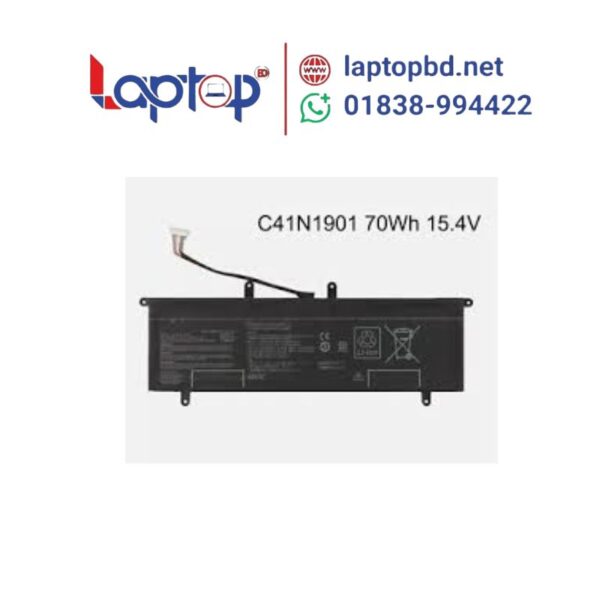 ASUS C41N1901 UX4000F UX481F UX481FA Laptop Battery