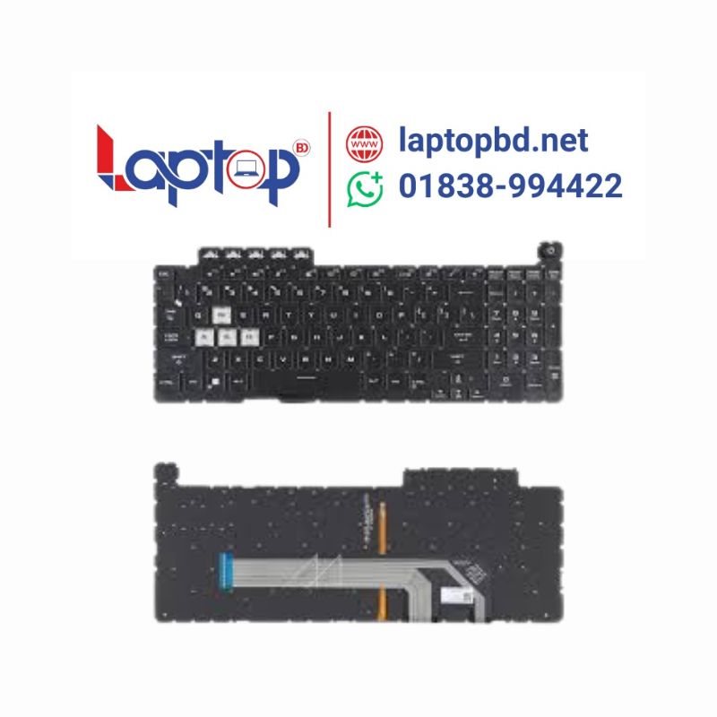 ASUS TUF Gaming FX506 New US Laptop Keyboard at Laptop BD ASUS TUF Gaming FX506 New US Laptop Keyboard at Laptop BD