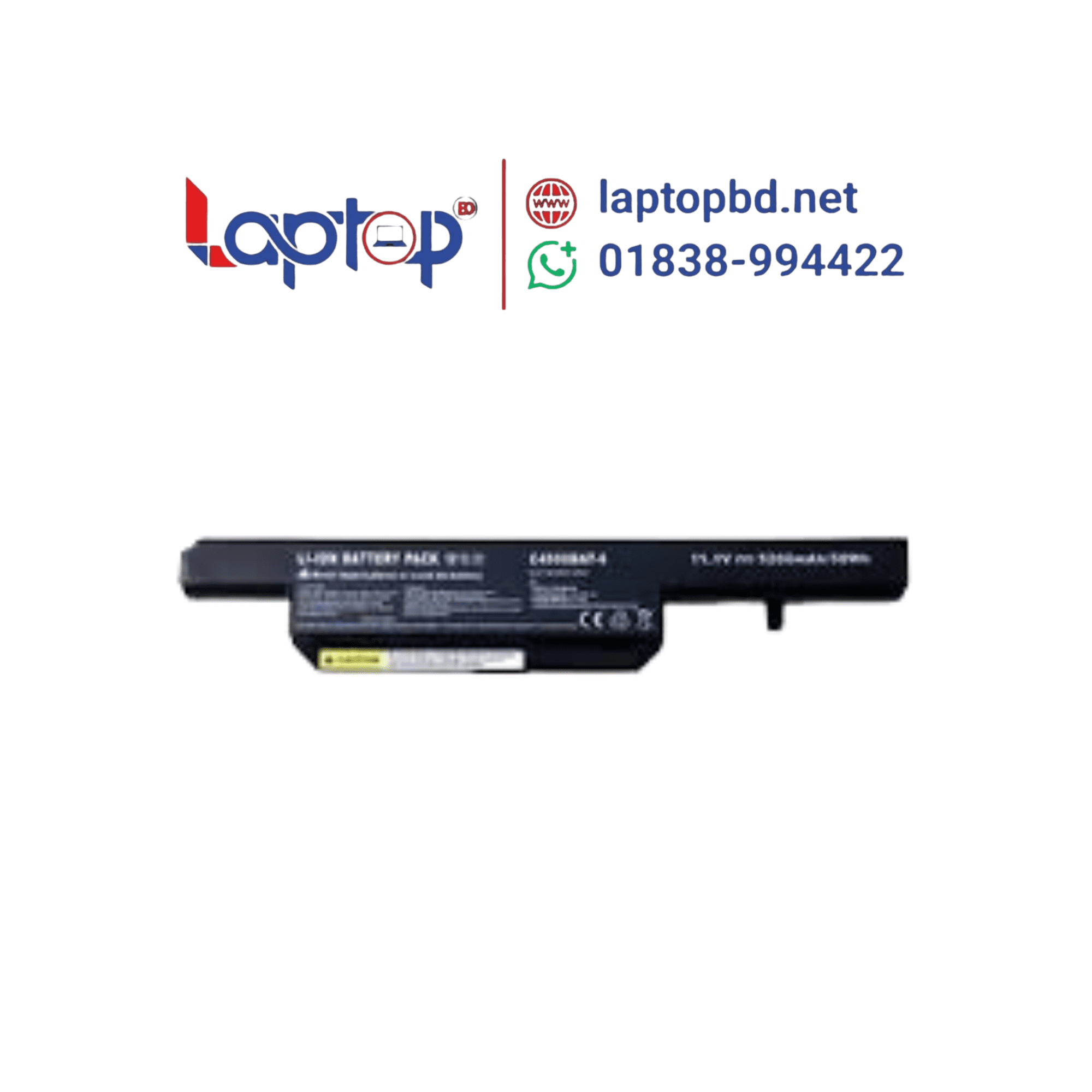 Clevo C4500BAT C4500BAT-6 W150DAQERERMERQ 4000mAh Laptop Battery Clevo C4500BAT C4500BAT-6 W150DAQ/ER/ERM/ERQ 4000mAh Laptop Battery