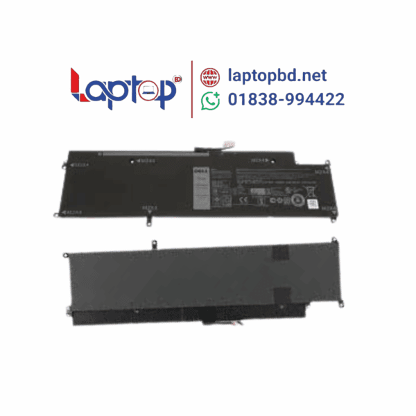 Dell P63NY Latitude 13-7370 N3KPR P63NY P67G 5600mAh Laptop Battery
