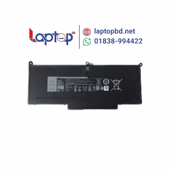 Dell PDNM2 Latitude 12 E7270 E7470 3400mAh Laptop Battery