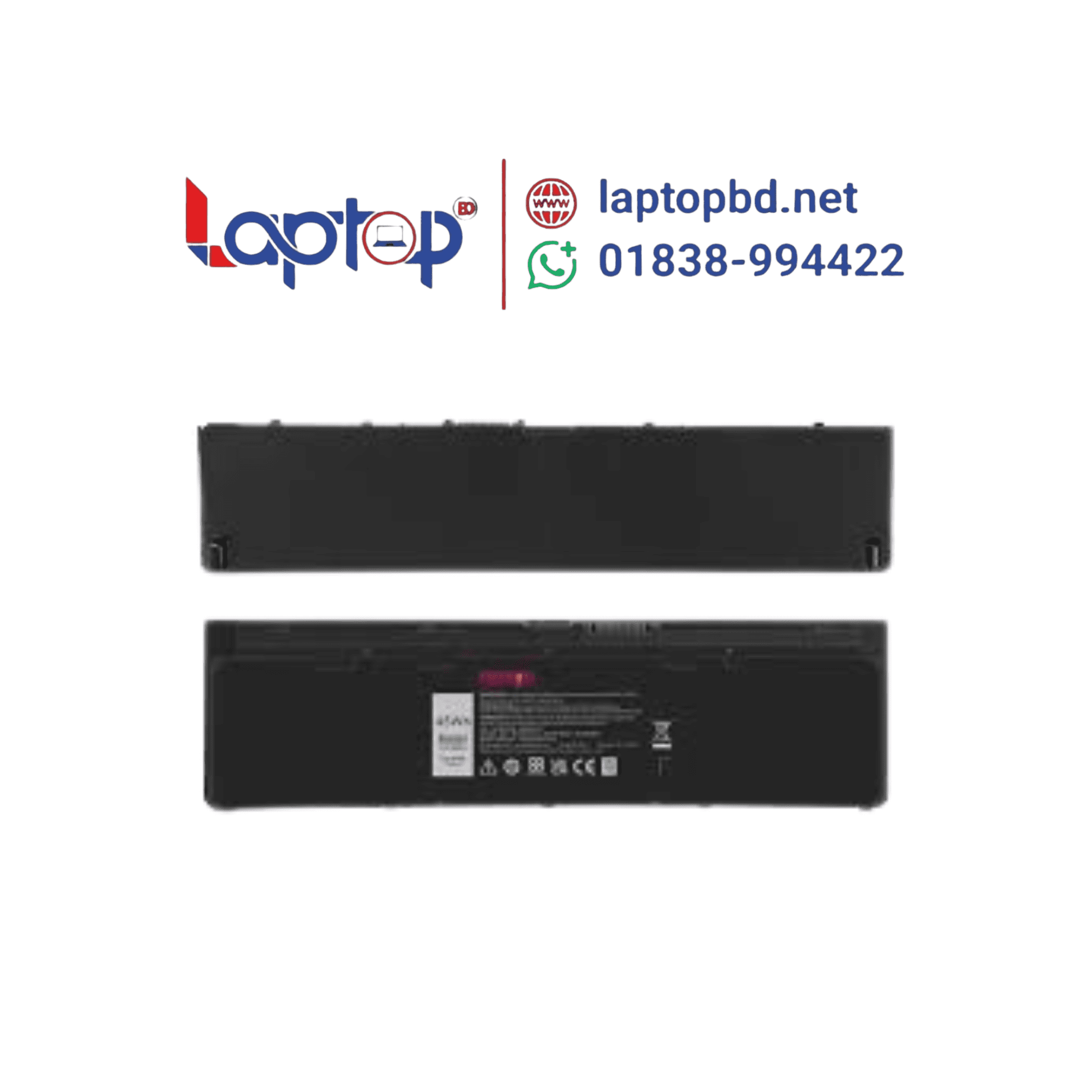 Dell WD52H Latitude E7240 E7250 6100mAh Laptop Battery Dell WD52H Latitude E7240 E7250 6100mAh Laptop Battery