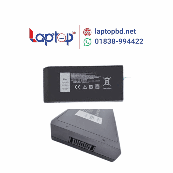 Dell X8VWF Latitude 14 E5404 7404 P45G 9000mAh Laptop Battery