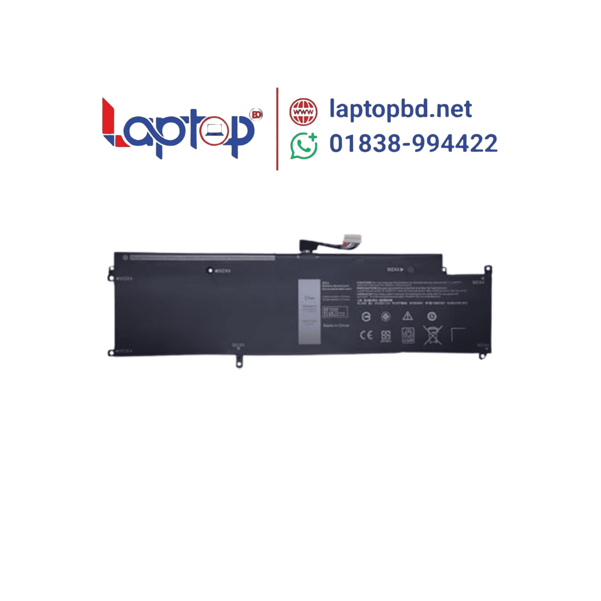 Dell XCNR3 Latitude 13-7370 N3KPR P63NY P67G 4500mAh Laptop Battery Dell XCNR3 Latitude 13-7370 N3KPR P63NY P67G 4500mAh Laptop Battery