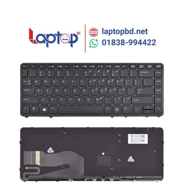 HP EliteBook 840 G1 G2, 850 G1 G2 Series Laptop Keyboard with Backlit at Laptop BD