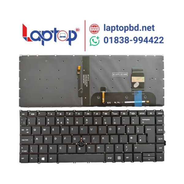HP EliteBook 840 G7 Series Laptop Keyboard at Laptop BD