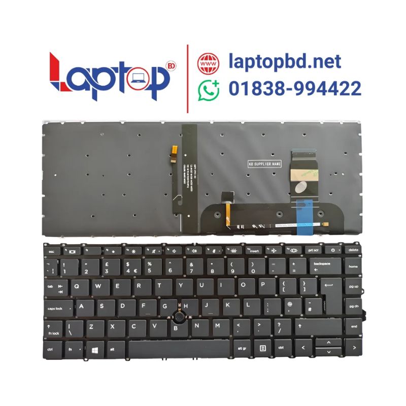 HP EliteBook 840 G7 Series Laptop Keyboard at Laptop BD HP EliteBook 840 G7 Series Laptop Keyboard at Laptop BD