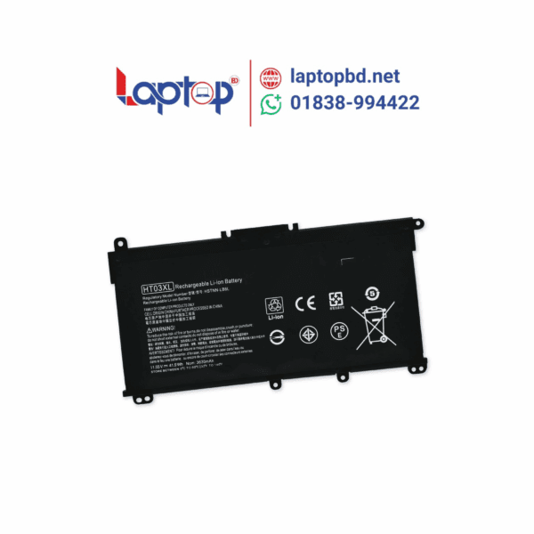 HP HT03XL TPN-Q207 Q208 Q209 Q210 Q221 Q222 Q242 11.55V-41.7Wh-3615mAh Laptop Battery