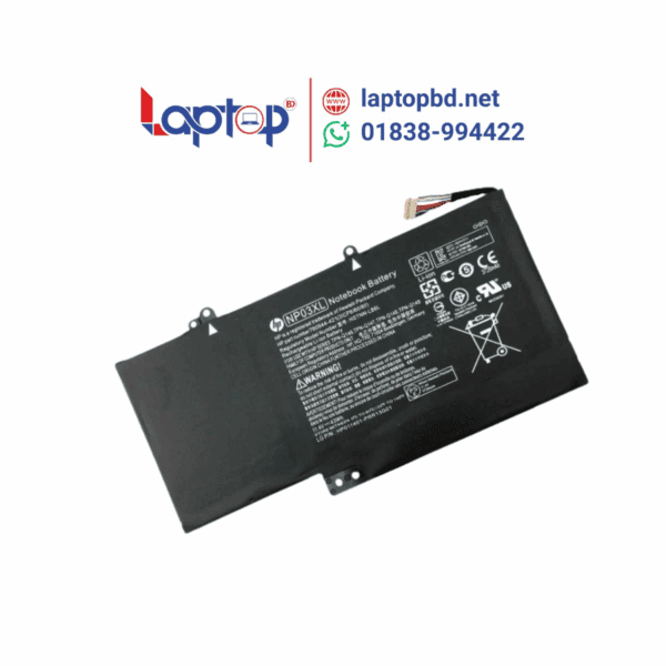HP NP03XL Pavilion X360 13-A010DX HSTNN-LB6L TPN-Q146/147/ 11.4V-36.5Wh-3200mAh Laptop Battery