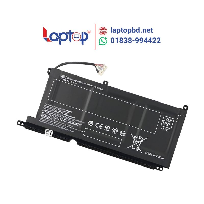 HP PG03XL OMEN 5-6 Max TPN-C141 Q229 Q241 11.55V-52.5Wh-4550mAh Laptop Battery at Laptop BD HP PG03XL OMEN 5-6 Max TPN-C141 Q229 Q241 11.55V-52.5Wh-4550mAh Laptop Battery at Laptop BD