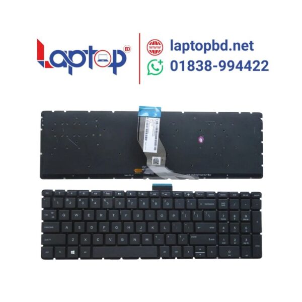 HP Pavilion 15-AU 15-AB 15-AQ 15-AW 15-BK Original Backlit Keyboard at Laptop BD