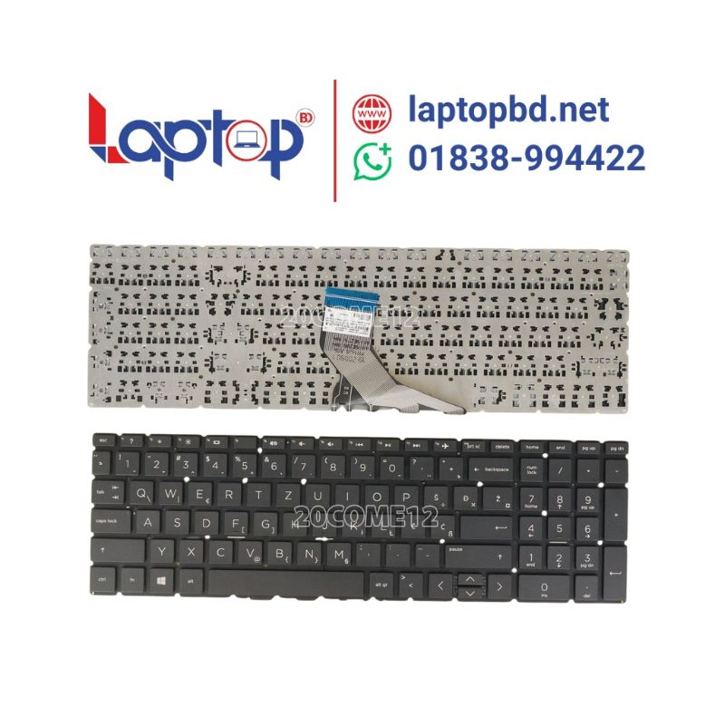 HP ProBook 250 G9 Series Laptop Keyboard at Laptop BD HP ProBook 250 G9 Series Laptop Keyboard at Laptop BD