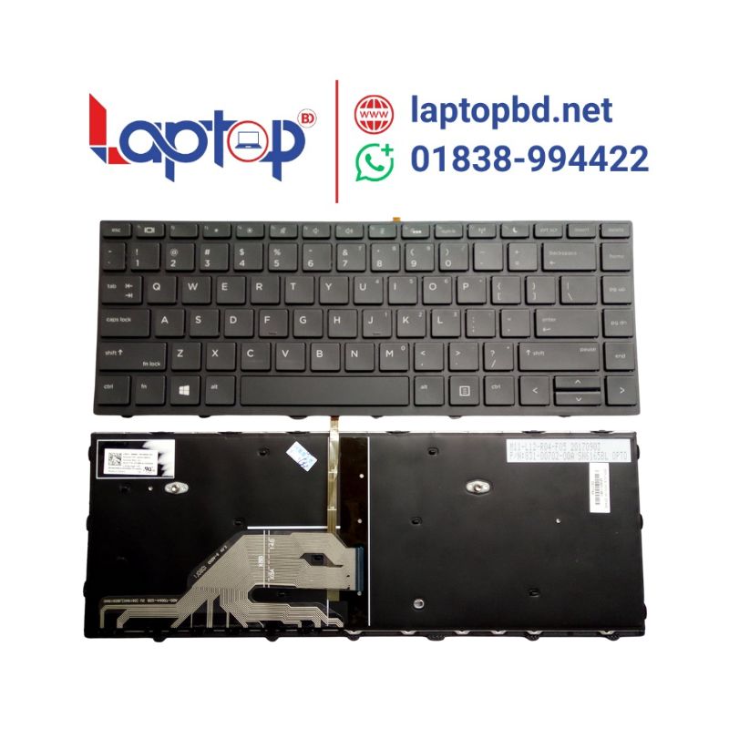 HP ProBook 440 G5 430 G5 Laptop Keyboard at Laptop BD HP ProBook 440 G5 / 430 G5 Laptop Keyboard at Laptop BD