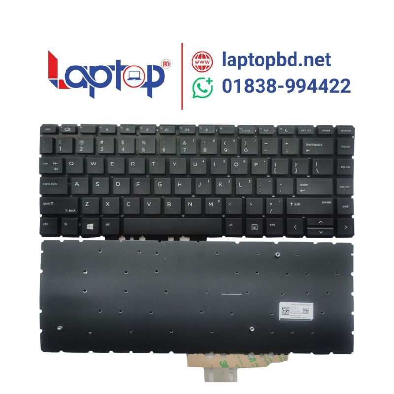 HP ProBook 440 G7 original Laptop Keyboard at Laptop BD HP ProBook 440 G7 original Laptop Keyboard at Laptop BD