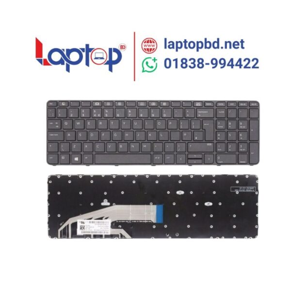 HP ProBook 450 G4 455 G4 470 G3 Series Laptop Keyboard with Backlight at Laptop BD