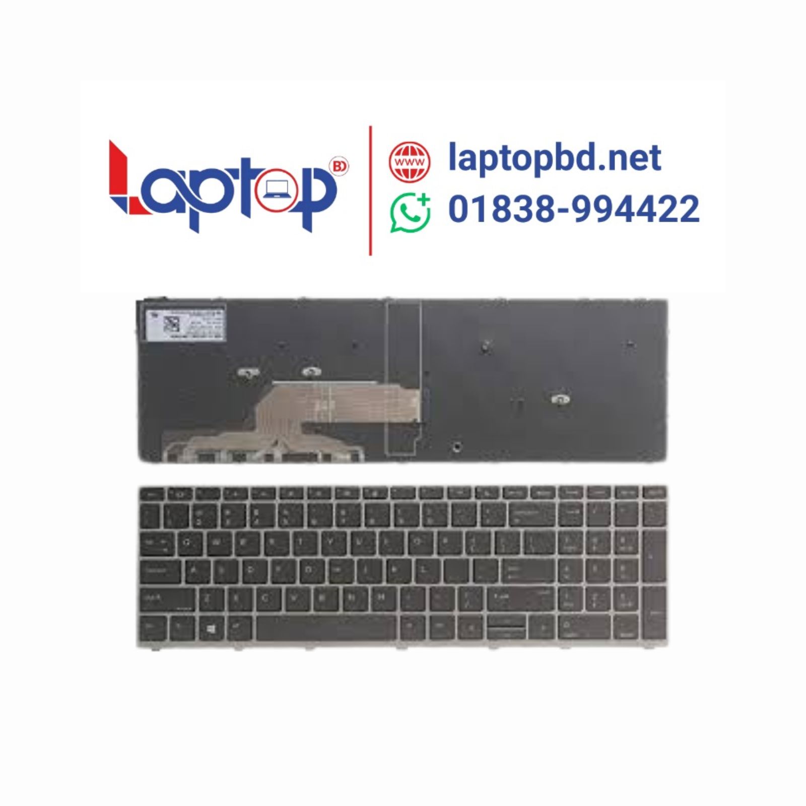 HP ProBook 450 G5 Best quality Laptop Keyboard at Laptop BD HP ProBook 450 G5 Best quality Laptop Keyboard at Laptop BD
