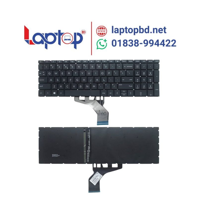 HP Spectre x360 15-df1033dx, 15-df1043dx, 15-df0013dx Original Backlit Keyboard at Laptop BD HP Spectre x360 15-df1033dx, 15-df1043dx, 15-df0013dx Original Backlit Keyboard at Laptop BD