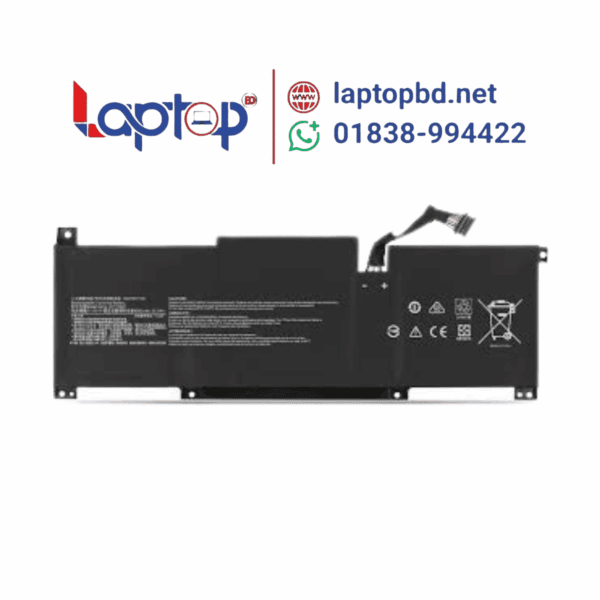 MSI BTY-M49 Prestige 14 A10M A10RAS A10RB A10RD 4800mAh Laptop Battery