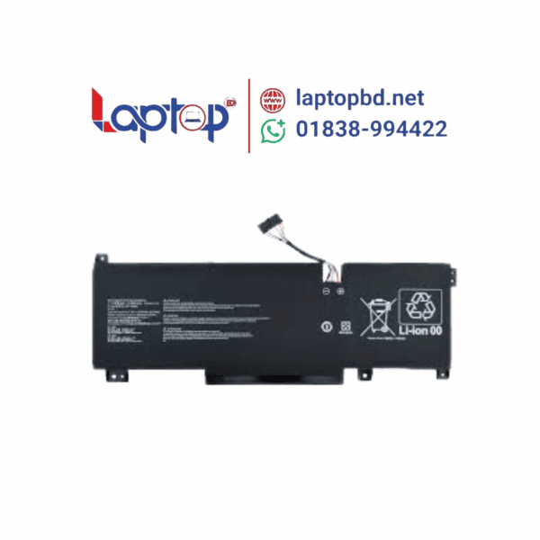 MSI BTY-M492 Pulse GL76 9S7 11UDK GL66GF66 4800mAh Laptop Battery