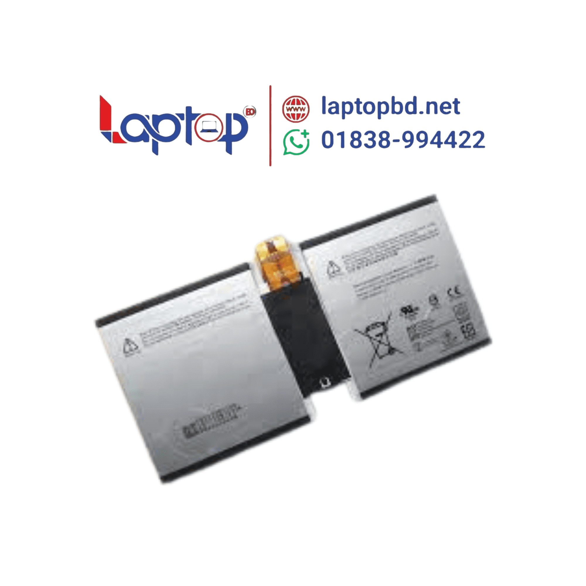 Microsoft G3HTA003H RT3 1645 G3HTA007H 7270mAh Laptop Battery Microsoft G3HTA003H RT3 1645 G3HTA007H 7270mAh Laptop Battery