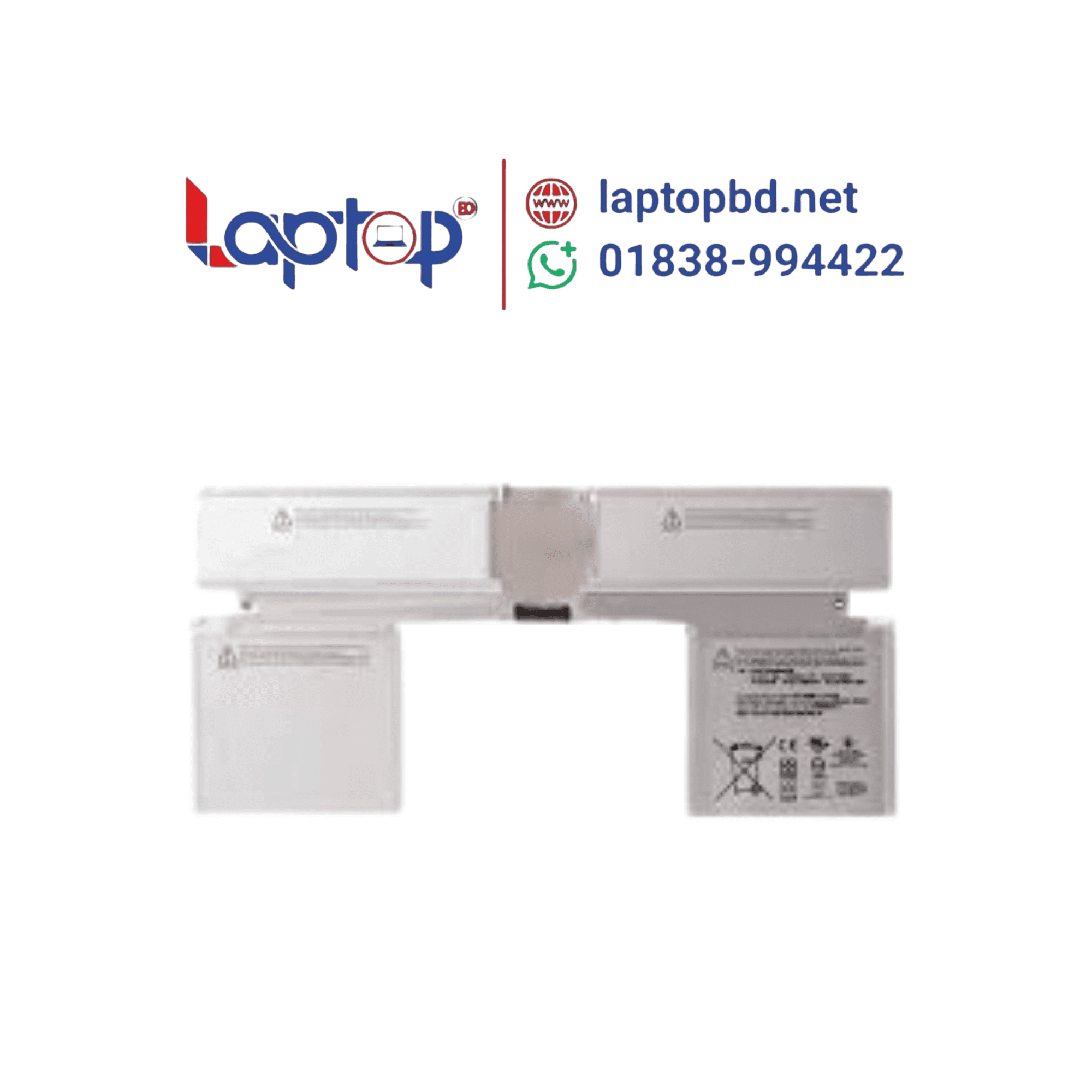 Microsoft G3HTA048H BOOK2代13.5寸集成显卡底座电池 1832 6800mAh Laptop Battery Microsoft G3HTA048H BOOK2代13.5寸集成显卡底座电池 1832 6800mAh Laptop Battery