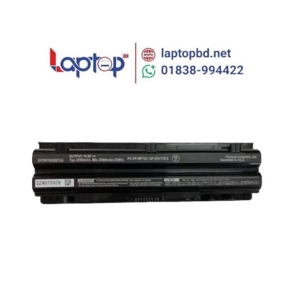 NEC WP135-6 PC-VP-WP135 VK24LA-H VK24L VK30H VK27M VK25L 4000mAh Laptop Battery