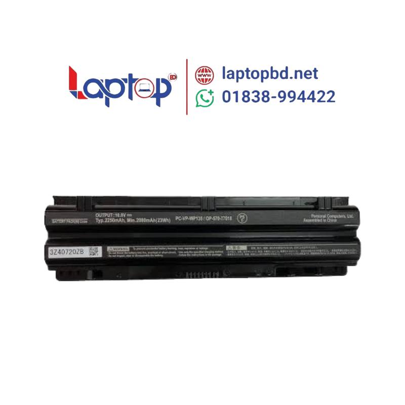 NEC WP135-6 PC-VP-WP135 VK24LA-H VK24L VK30H VK27M VK25L 4000mAh Laptop Battery NEC WP135-6 PC-VP-WP135 VK24LA-H VK24L VK30H VK27M VK25L 4000mAh Laptop Battery
