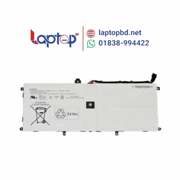 Sony BPS36 VGP-BPS36 SVD13211CGB SVD132A14W SVD13215P 6830mAh Laptop Battery