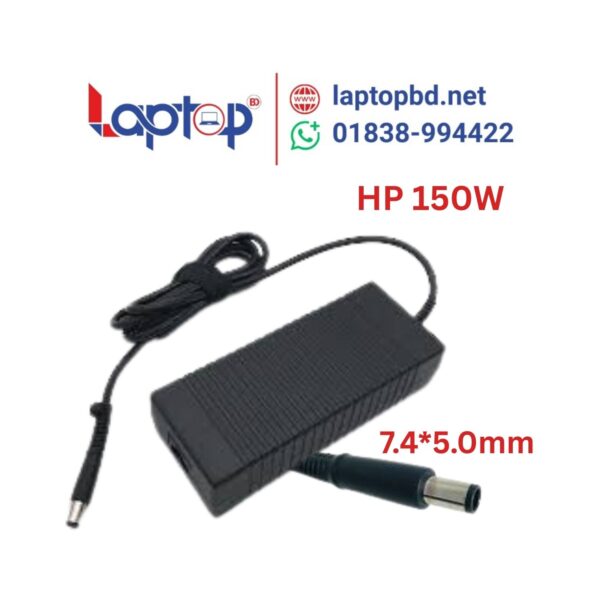 HP Barrel 7.4×5.0mm 150W 19.5V Omen Victus HighWatt Gaming Adapter