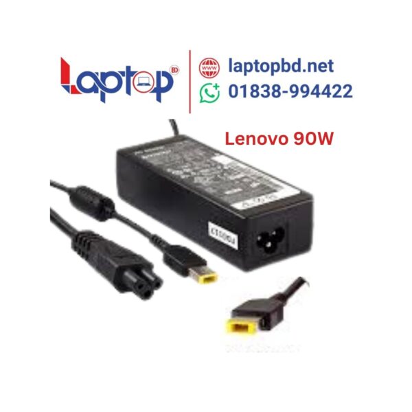 Lenovo USB‑C PD 90W 20V Charger for ThinkPad P Series Workstations at Laptop BD