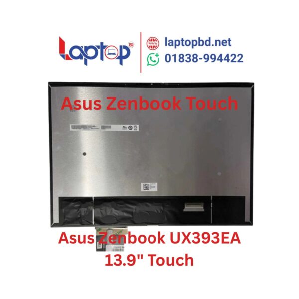 Asus Zenbook UX393EA 13.9" Convertible Touch Display at Laptop BD