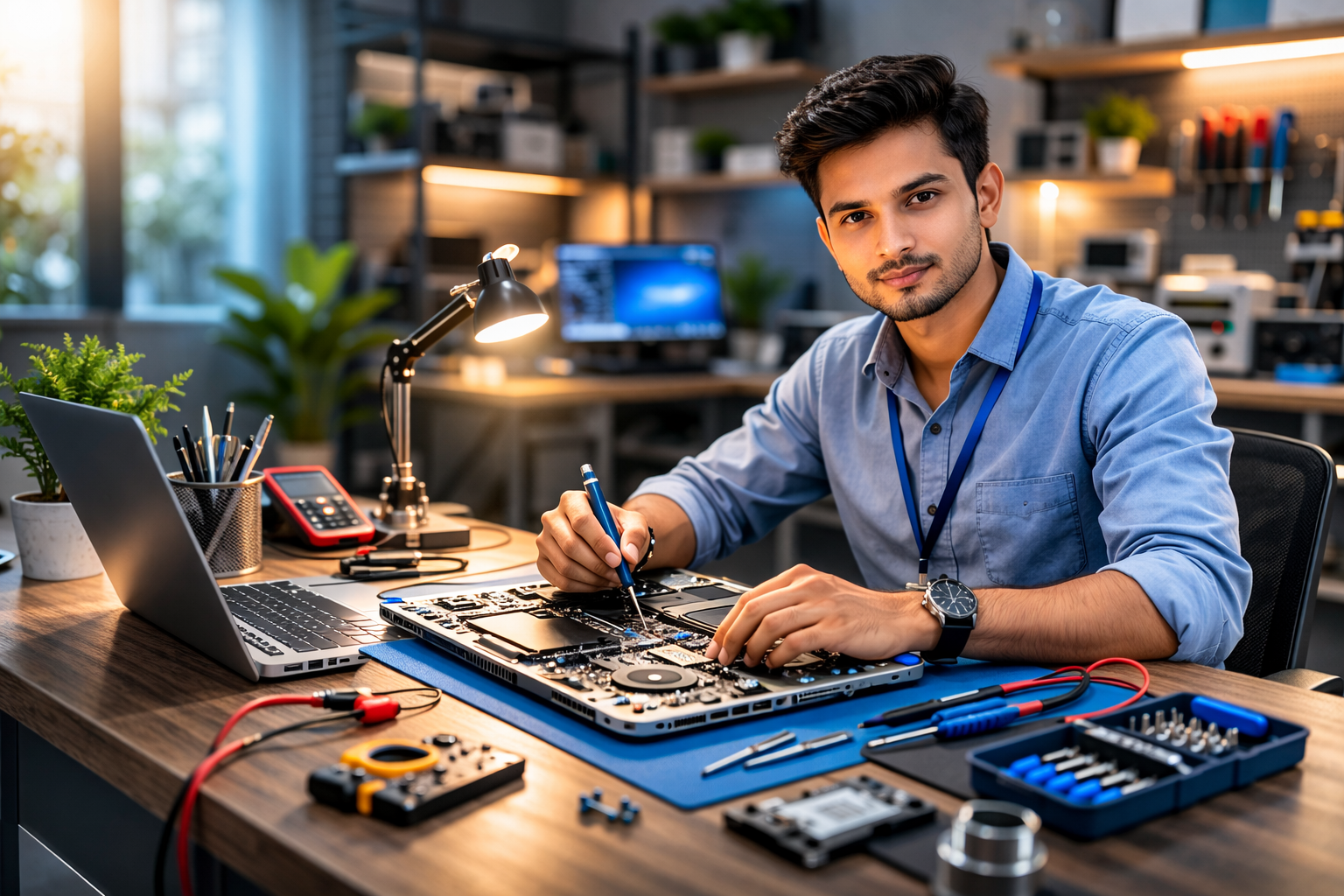 Laptop Repair Training in Bangladesh