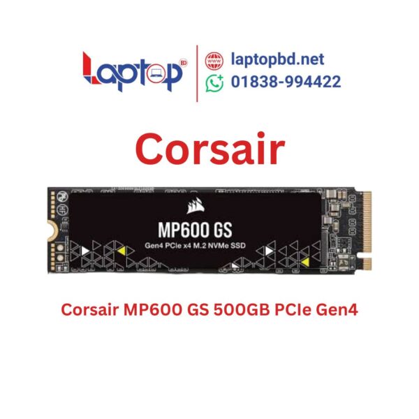 Corsair MP600 GS 500GB PCIe Gen4 NVMe M.2 SSD at Laptop BD