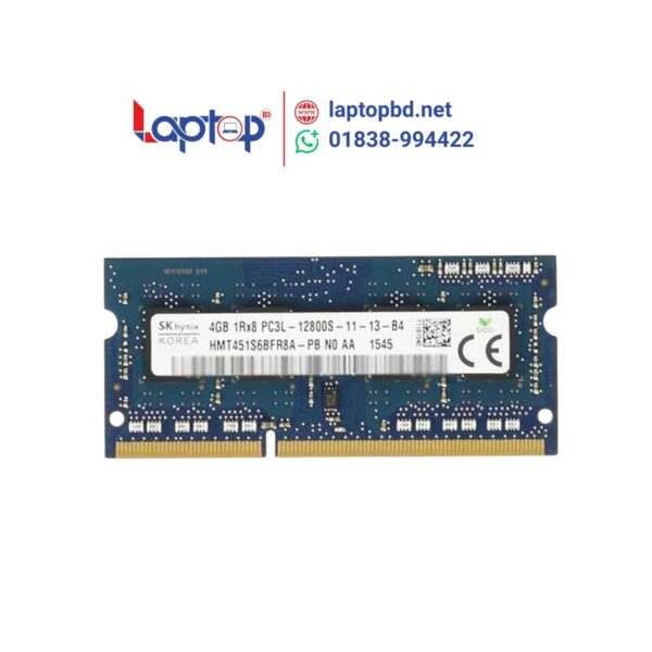 DDR3L 4GB 1333MHz SemsoTai Laptop RAM at Laptop BD